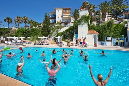 Grécko Kréta Rethymno Mare 14 dňový pobyt All Inclusive Letecky Letisko: Praha July 2026 (18/07/26-31/07/26)