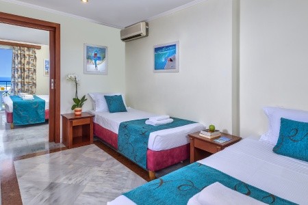 Grécko Kréta Rethymno Mare 14 dňový pobyt All Inclusive Letecky Letisko: Praha July 2026 (18/07/26-31/07/26)