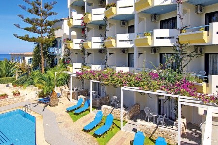 Grécko Kréta Rethymno Mare 14 dňový pobyt All Inclusive Letecky Letisko: Praha July 2026 (18/07/26-31/07/26)