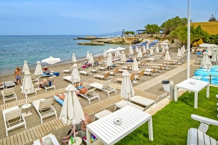 Grécko Kréta Golden Beach 7 dňový pobyt Polpenzia Letecky Letisko: Praha June 2026 (28/06/26- 4/07/26)