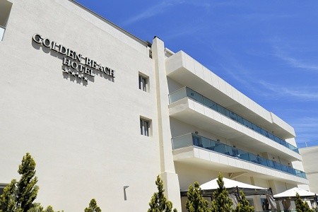 Grécko Kréta Golden Beach 7 dňový pobyt Polpenzia Letecky Letisko: Praha June 2026 (28/06/26- 4/07/26)