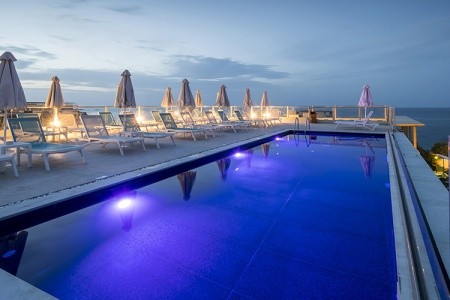 Grécko Kréta Golden Beach 7 dňový pobyt Polpenzia Letecky Letisko: Praha June 2026 (28/06/26- 4/07/26)