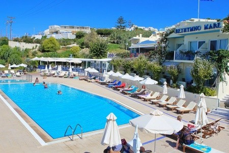 Grécko Kréta Rethymno Mare Royal 5 dňový pobyt Polpenzia Letecky Letisko: Praha July 2026 ( 2/07/26- 6/07/26)