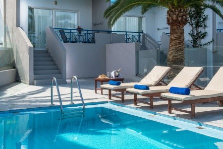 Grécko Kréta Rethymno Mare Royal 5 dňový pobyt Polpenzia Letecky Letisko: Praha July 2026 ( 2/07/26- 6/07/26)