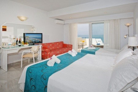 Grécko Kréta Rethymno Mare Royal 5 dňový pobyt Polpenzia Letecky Letisko: Praha July 2026 ( 2/07/26- 6/07/26)