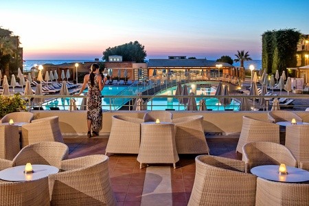 Grécko Kréta Aquis Bella Beach 7 dňový pobyt All Inclusive Letecky Letisko: Praha June 2026 (18/06/26-24/06/26)