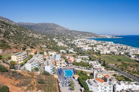 Grécko Kréta Koni Village 12 dňový pobyt All Inclusive Letecky Letisko: Praha July 2026 (30/07/26-10/08/26)