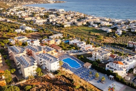 Grécko Kréta Koni Village 12 dňový pobyt All Inclusive Letecky Letisko: Praha July 2026 (30/07/26-10/08/26)