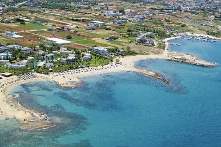 Grécko Kréta Triton 10 dňový pobyt Polpenzia Letecky Letisko: Praha June 2026 (13/06/26-22/06/26)