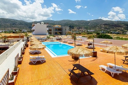 Grécko Kréta Triton 10 dňový pobyt Polpenzia Letecky Letisko: Praha June 2026 (13/06/26-22/06/26)