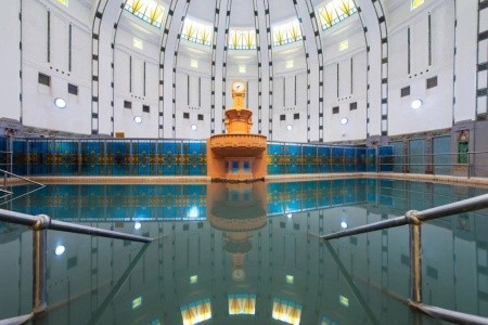 Slovensko Západné Slovensko Thermia Palace Health Spa 7 dňový pobyt Raňajky Vlastná April 2026 ( 8/04/26-14/04/26)