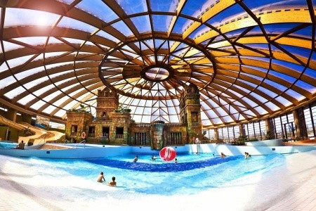 Maďarsko Budapešť a okolie Aquaworld Resort (Ex.