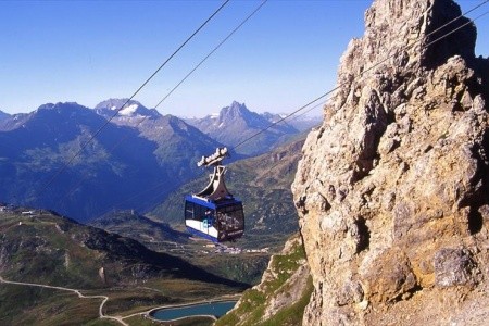 St. Anton am Arlberg - luxusní Alpy - 1