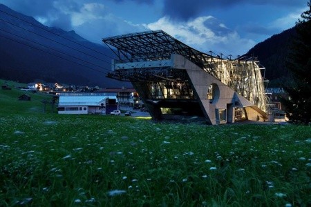 St. Anton am Arlberg - luxusní Alpy - 2