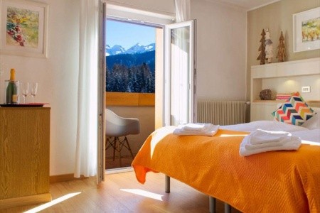 Itálie, Val di Fiemme/Obereggen, San Celso (Bellamonte), za <span>6.240</span> Kč