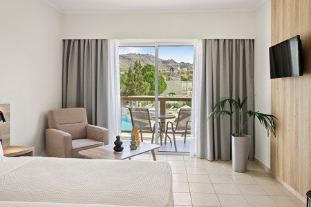 Grécko Rodos Miraluna Beach Resort 11 dňový pobyt All Inclusive Letecky Letisko: Praha September 2026 (14/09/26-24/09/26)