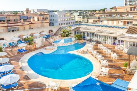 Španielsko Mallorca Kilimanjaro 7 dňový pobyt Raňajky Letecky Letisko: Praha September 2026 (14/09/26-20/09/26)