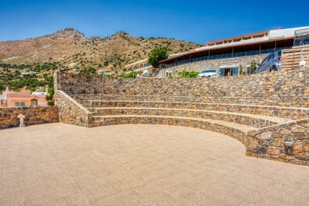 Grécko Kréta Elounda Water Park Residence 13 dňový pobyt All Inclusive Letecky Letisko: Praha September 2026 (19/09/26- 1/10/26)