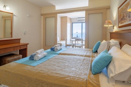 Grécko Kréta Elounda Water Park Residence 13 dňový pobyt All Inclusive Letecky Letisko: Praha September 2026 (19/09/26- 1/10/26)