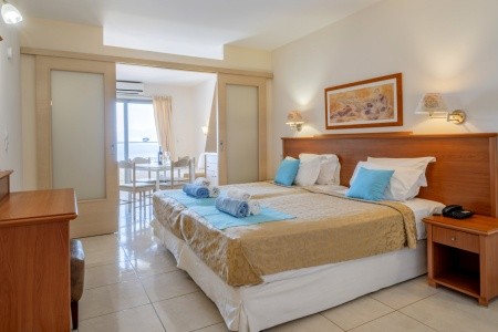 Grécko Kréta Elounda Water Park Residence 13 dňový pobyt All Inclusive Letecky Letisko: Praha September 2026 (19/09/26- 1/10/26)