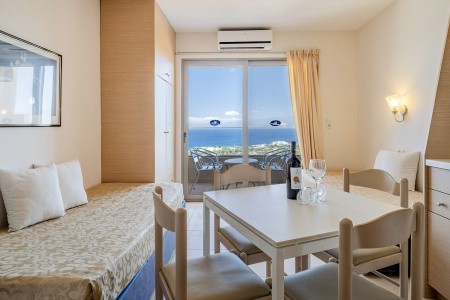 Grécko Kréta Elounda Water Park Residence 13 dňový pobyt All Inclusive Letecky Letisko: Praha September 2026 (19/09/26- 1/10/26)