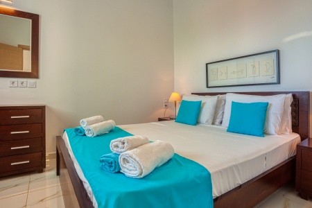 Grécko Kréta Elounda Water Park Residence 13 dňový pobyt All Inclusive Letecky Letisko: Praha September 2026 (19/09/26- 1/10/26)