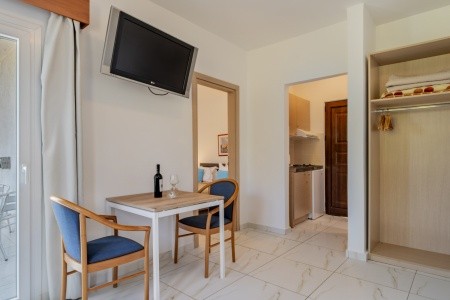 Grécko Kréta Elounda Water Park Residence 13 dňový pobyt All Inclusive Letecky Letisko: Praha September 2026 (19/09/26- 1/10/26)