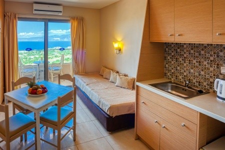 Grécko Kréta Elounda Water Park Residence 13 dňový pobyt All Inclusive Letecky Letisko: Praha September 2026 (19/09/26- 1/10/26)