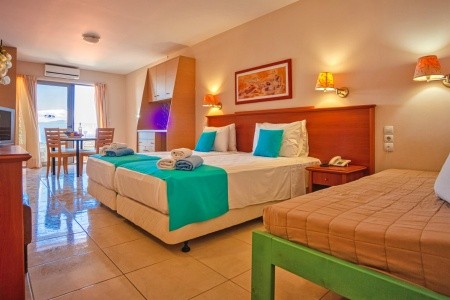 Grécko Kréta Elounda Water Park Residence 13 dňový pobyt All Inclusive Letecky Letisko: Praha September 2026 (19/09/26- 1/10/26)