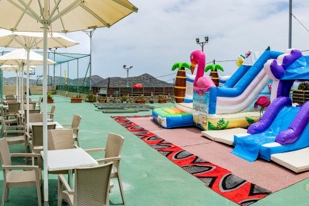 Grécko Kréta Elounda Water Park Residence 13 dňový pobyt All Inclusive Letecky Letisko: Praha September 2026 (19/09/26- 1/10/26)