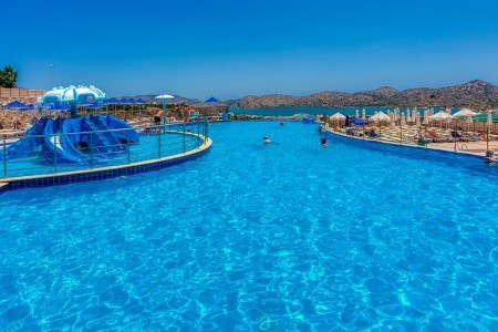 Grécko Kréta Elounda Water Park Residence 13 dňový pobyt All Inclusive Letecky Letisko: Praha September 2026 (19/09/26- 1/10/26)