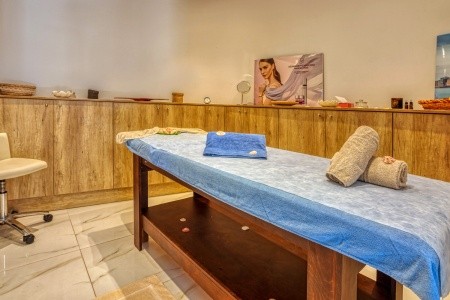 Grécko Kréta Elounda Water Park Residence 13 dňový pobyt All Inclusive Letecky Letisko: Praha September 2026 (19/09/26- 1/10/26)