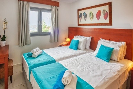 Grécko Kréta Elounda Water Park Residence 13 dňový pobyt All Inclusive Letecky Letisko: Praha September 2026 (19/09/26- 1/10/26)