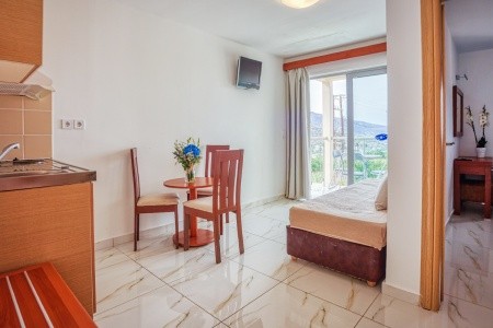 Grécko Kréta Elounda Water Park Residence 13 dňový pobyt All Inclusive Letecky Letisko: Praha September 2026 (19/09/26- 1/10/26)