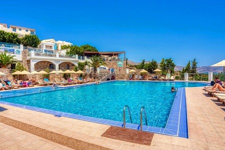Grécko Kréta Elounda Water Park Residence 13 dňový pobyt All Inclusive Letecky Letisko: Praha September 2026 (19/09/26- 1/10/26)