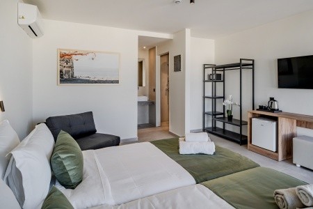 Grécko Kréta Elounda Water Park Residence 13 dňový pobyt All Inclusive Letecky Letisko: Praha September 2026 (19/09/26- 1/10/26)