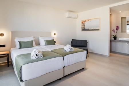 Grécko Kréta Elounda Water Park Residence 13 dňový pobyt All Inclusive Letecky Letisko: Praha September 2026 (19/09/26- 1/10/26)