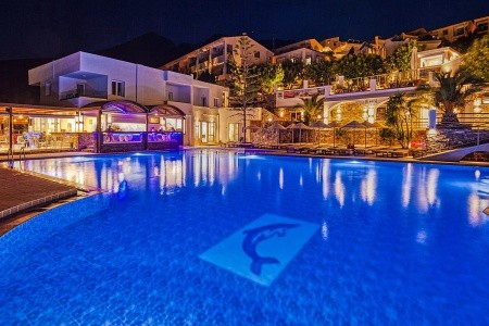 Grécko Kréta Elounda Water Park Residence 13 dňový pobyt All Inclusive Letecky Letisko: Praha September 2026 (19/09/26- 1/10/26)