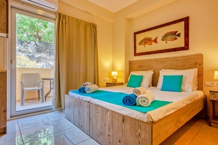 Grécko Kréta Elounda Water Park Residence 13 dňový pobyt All Inclusive Letecky Letisko: Praha September 2026 (19/09/26- 1/10/26)