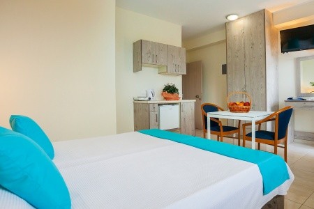 Grécko Kréta Elounda Water Park Residence 13 dňový pobyt All Inclusive Letecky Letisko: Praha September 2026 (19/09/26- 1/10/26)