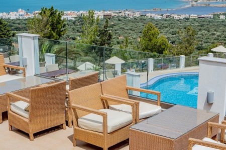 Grécko Kréta Elounda Water Park Residence 13 dňový pobyt All Inclusive Letecky Letisko: Praha September 2026 (19/09/26- 1/10/26)