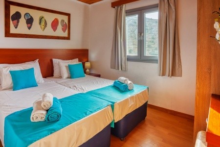 Grécko Kréta Elounda Water Park Residence 13 dňový pobyt All Inclusive Letecky Letisko: Praha September 2026 (19/09/26- 1/10/26)