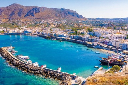 Grécko Kréta Hersonissos Palace 11 dňový pobyt All Inclusive Letecky Letisko: Praha August 2026 (17/08/26-27/08/26)