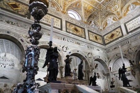 Itálie - Verona - opera Nabucco a velkolepé vily a zahrady kanálu Brenta - 6