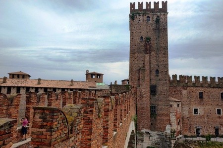 Itálie - Verona - opera Nabucco a velkolepé vily a zahrady kanálu Brenta - 9