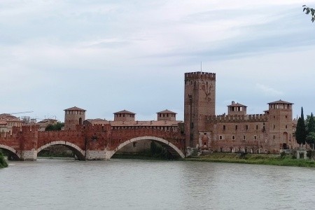 Itálie - Verona - opera Nabucco a velkolepé vily a zahrady kanálu Brenta - 10