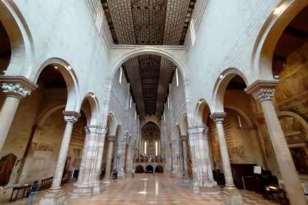 Itálie - Verona - opera Nabucco a velkolepé vily a zahrady kanálu Brenta - 11