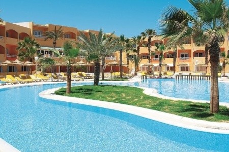 Tunisko Djerba Caribbean World Djerba 10 dňový pobyt All Inclusive Letecky Letisko: Katovice August 2026 ( 7/08/26-16/08/26)