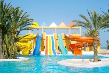 Tunisko Djerba Caribbean World Djerba 10 dňový pobyt All Inclusive Letecky Letisko: Katovice August 2026 ( 7/08/26-16/08/26)