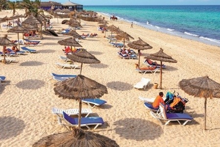 Tunisko Djerba Caribbean World Djerba 10 dňový pobyt All Inclusive Letecky Letisko: Katovice August 2026 ( 7/08/26-16/08/26)